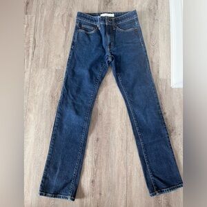 Denver Hayes men’s Slim Fit Straight Jeans